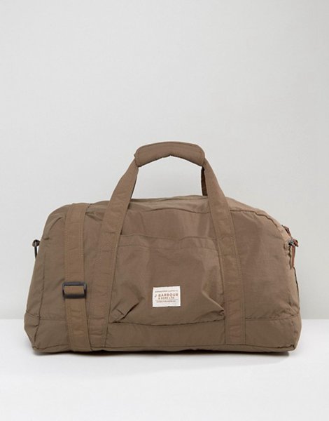 Discounts Barbour Brown Banchory Holdall For Men Online