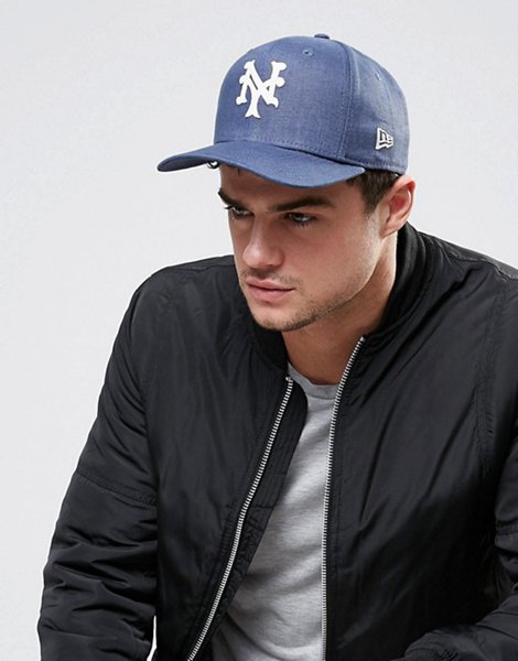 Discounts Era Navy 9fifty Snapback Cap Ny Mets For Men Online