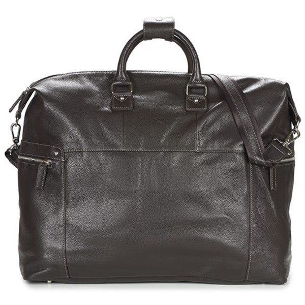 Latest Katana Silvere Chocolate Travel Bag For Men On Sale