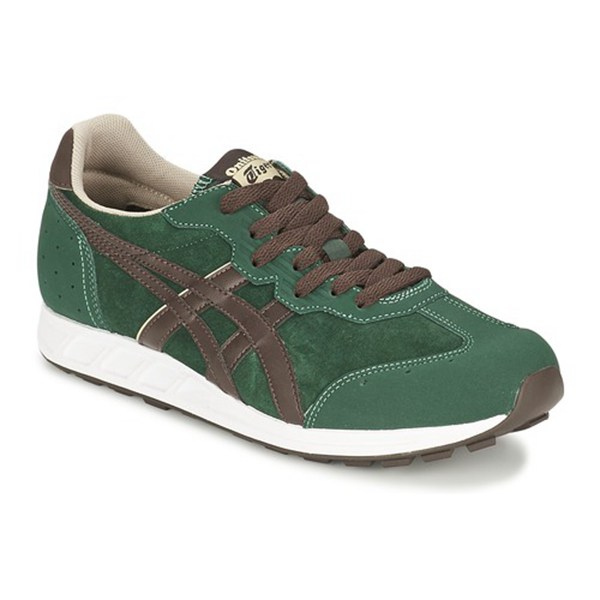 Onitsuka Tiger T-Stromer Green Low Top Trainers For Women