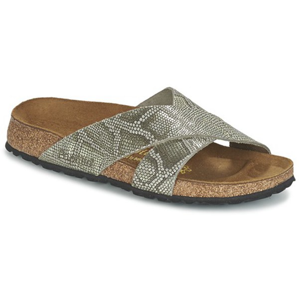 Papillio Daytona Python/Grey Sandals For Women