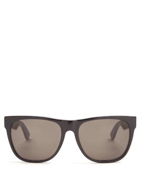 Retrosuperfuture Black Classic Nil Sunglasses For Men Sale
