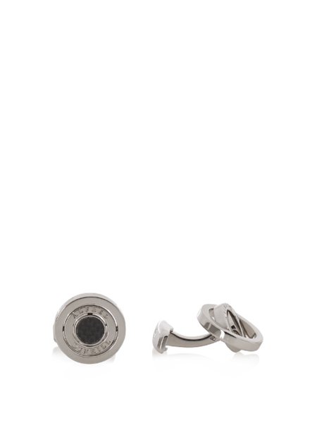Stylish Dunhill Silver Carbon-Fibre Palladium-Plated Cufflinks For Men Sale