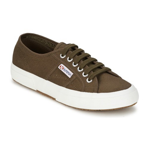 Stylish Superga 2750 Cotu Classic Army Low Top Trainers For Men Sale