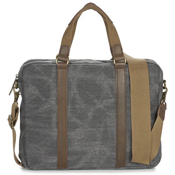 The Hottest Styles Casual Attitude Efilo Black Briefcase For Men Sale