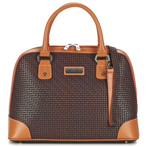 The Hottest Styles Ted Lapidus Fidelio Brown/Cognac Handbags For Women Sale